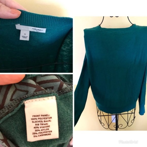 Halogen crew neck sweater - Picture 6 of 9